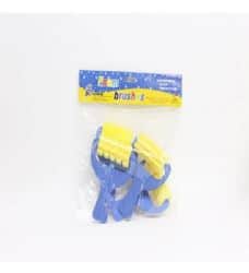 ספוגים עם צורות מגיע כ4 יחי בשקית לשימוש בצבעי גואש