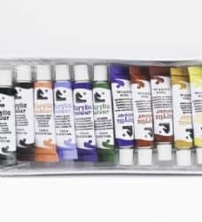 סט צבעי זכוכית איכותי