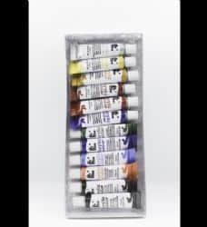 סט צבעי זכוכית איכותי