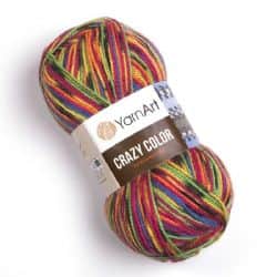 צמר חכם- crazy color