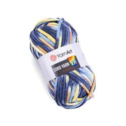 קורד יארן Cord Yarn - מולטיקולור-מידי כותון