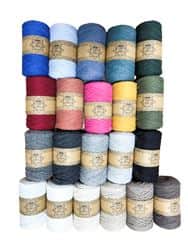 חוט מקרמה 2 מ"מ- PORTO