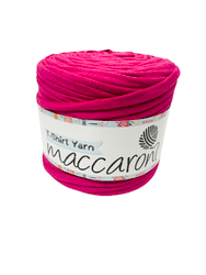 חוט טריקו בצבע-ורוד פוקסיה זוהר