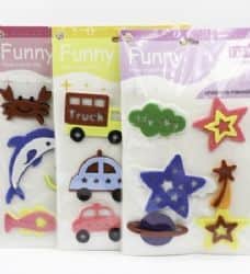 מדבקות מלבד מיוחדות-לפי דגם