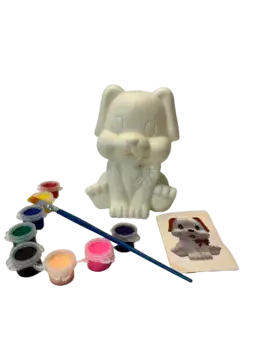 ערכה ליצירה קופת חיסכון לילדים- כלב