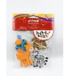 חיתוכי סול עם דבק- ספארי