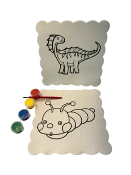 ערכה לצביעה על סול כולל סט צבעי גואש