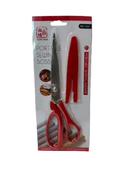 מספריים איכותיות עם כיסוי ללהב (24)