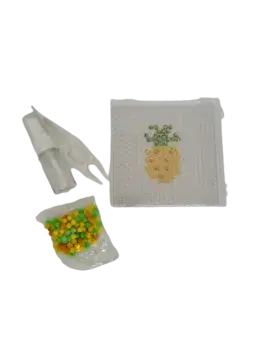 ערכת חרוזי מים ליצירת מודל- דגם אננס