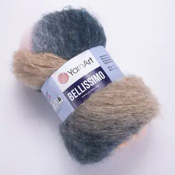YARNART-BELLISSIMO-בליסימו צמר נעים במיוחד לסריגה בצבעים מתחלפים-1416