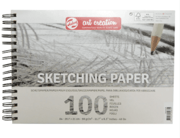 בלוק שרטוט- SKETCHING PAPER A4