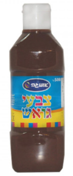 בקבוק גואש 500 מ"ל צבע-חום רחיץ במיוחד לילדים לא רעיל!