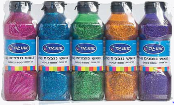 סט צבעי גואש נוצץ