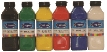 סט צבעי גואש