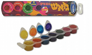 שרשרת גואש קטן - נוצצים