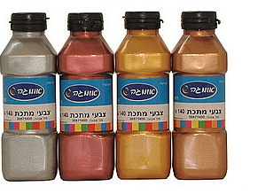 גואש מתכתי- במבצע