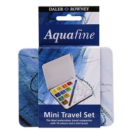 סט 10 צבעי מים DALER REVANEY