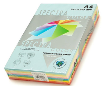 נייר צילום 500 דפים 10 גוונים METRO