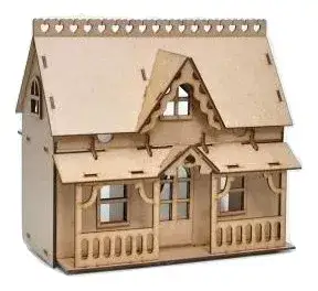 בית חווה להרכבה וצביעה מעץ