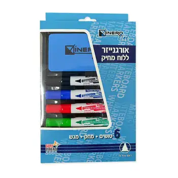 אורגנייזר ללוח מחיק (ראש עגול 70)