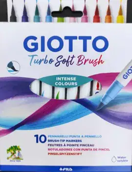 גיאוטו ראש מכחול 10 גוונים