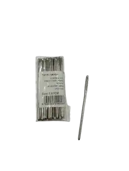 חבילת 25 מחטים 2X7CM קוף רחב ללא חוד
