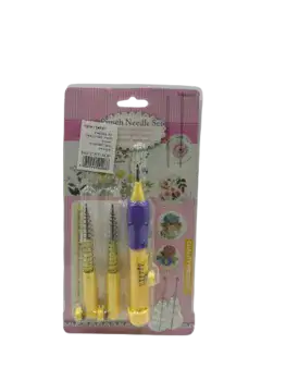 מחט לליבוד- 3 ראשים מיוחדים ו2 משחיל מחט