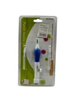 מחט לליבוד- 3 ראשים ומשחיל מחט