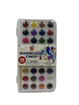סט 36 צבעי מים