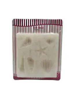 תבנית סילקון צדפי ים