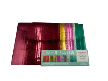 דפים מבריקים ליצירה- 10 יח