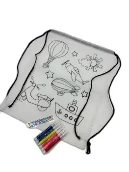 תיק שרוך לצביעה-כלי תחבורה