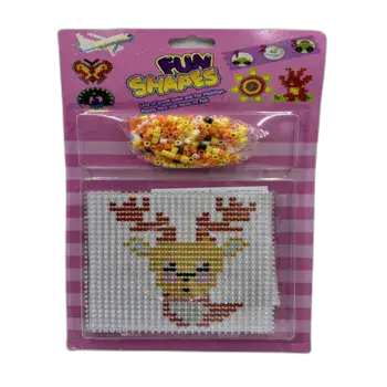 ערכת יצירה - להכנת תמונה מחרוזי גיהוץ בדגם- אייל