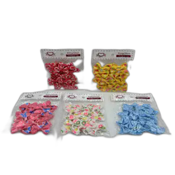 פפיונים מבד לפי צבע