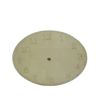 שעון מעץ להכנה וצביעה