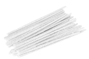 חומרים ליצירה מנקה מקטרות -בצבע אולטרה נוצץ