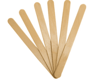 מקלות ארטיק ליצירה טבעי