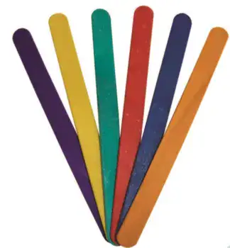 מקלות ארטיק ליצירה- צבעוני