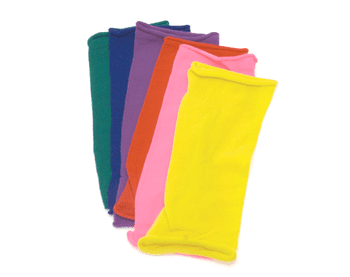 חומרי יצריה-גרביים צבעוניות לעבודות יצירה