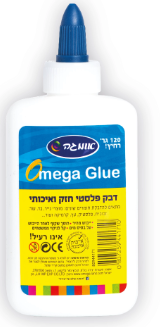 דבק פלסטי 120 גר'