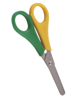 מספריים לילדים המיועד לשמאליים - (19)