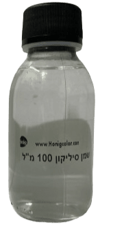 שמן סיליקון 100 מ"ל