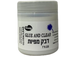 דבק מפיות 220 מ"ל