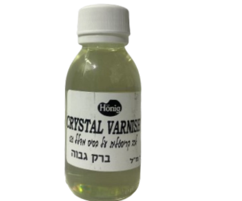 לכה קריסטלית 100 מ"ל