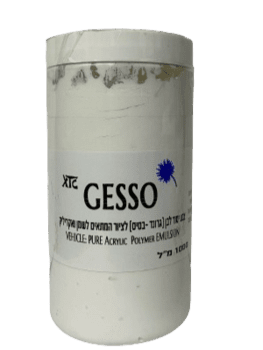 ג'סו צבע יסוד לבן 1 ליטר