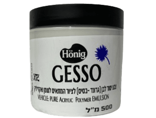 ג'סו צבע יסוד לבן 500 מ"ל