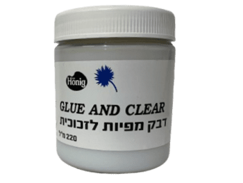 דבק מפיות לזכוכית 220 מ"ל