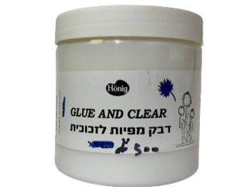 דבק מפיות לזכוכית 500 מ"ל