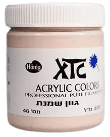 צבעי אקריליק XTC שמנת_46
