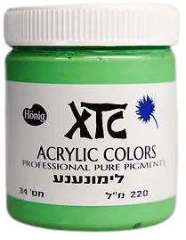 צבעי אקריליק XTC לימונענע_34